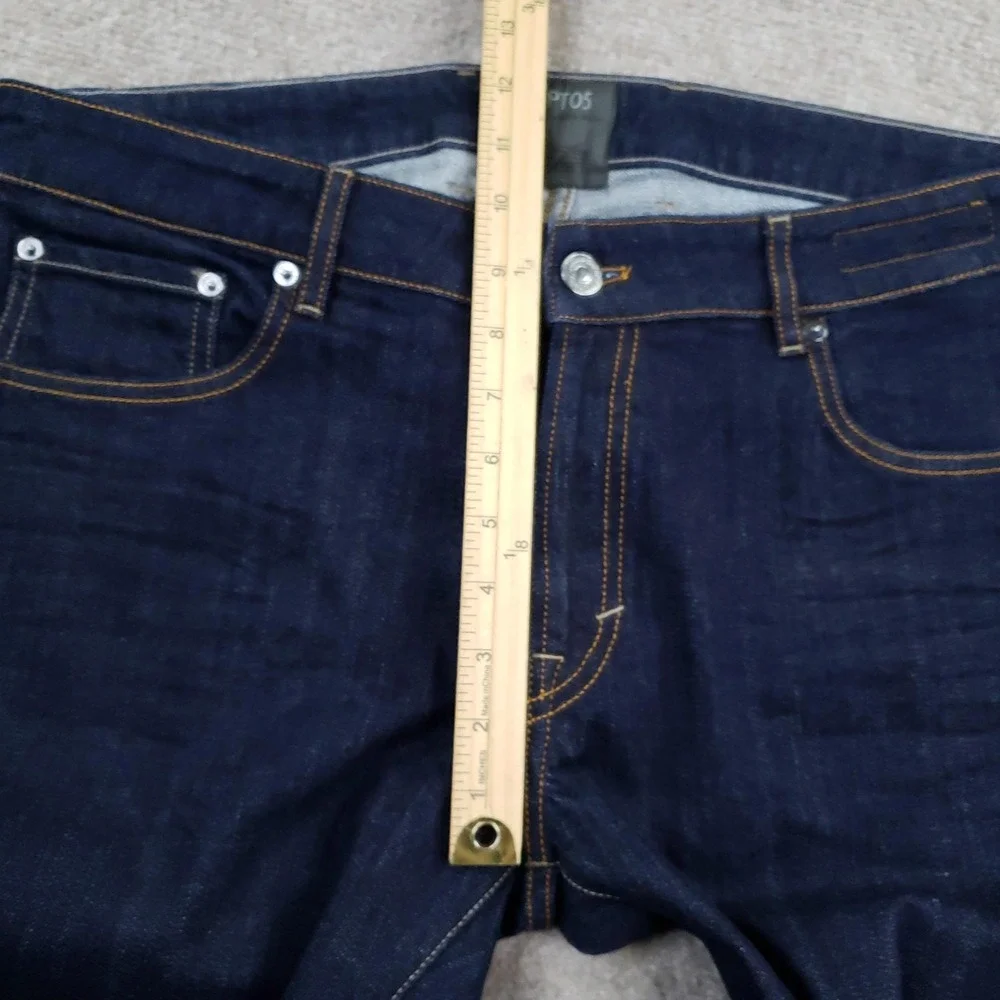 PT05 Jeans Mens 36x33 Blue Denim Slim Fit Stretch Pockets SOUL
